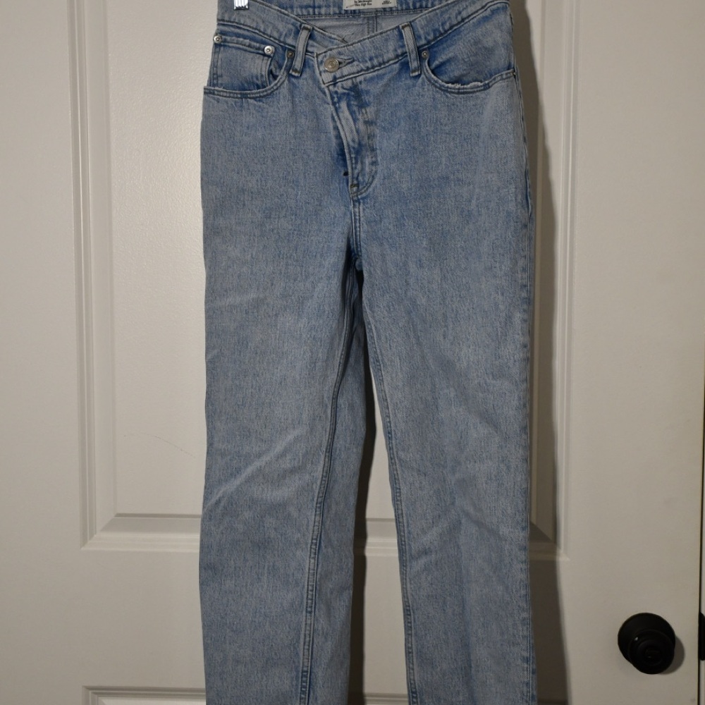 Abercrombie & Fitch Classic Blue Jeans